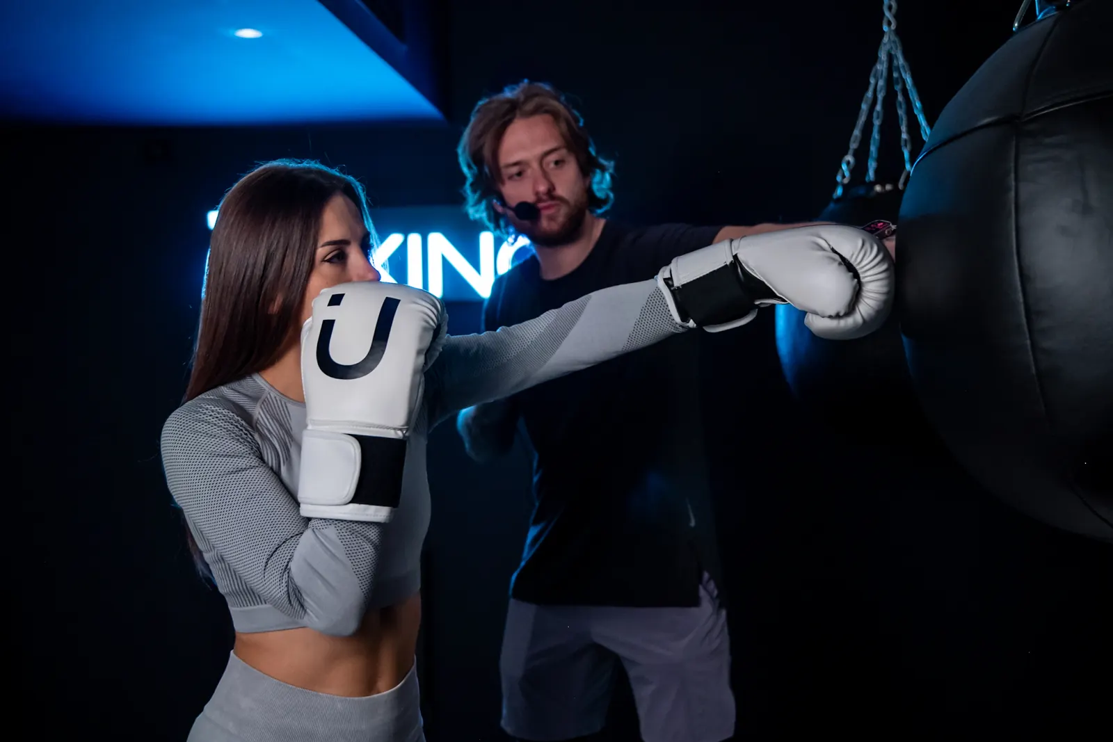 Un coach Uniqe accompagne une collaboratrice